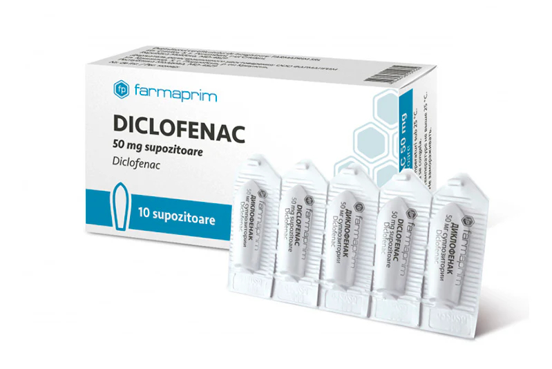 Cât timp durează efectul unui supozitor cu diclofenac