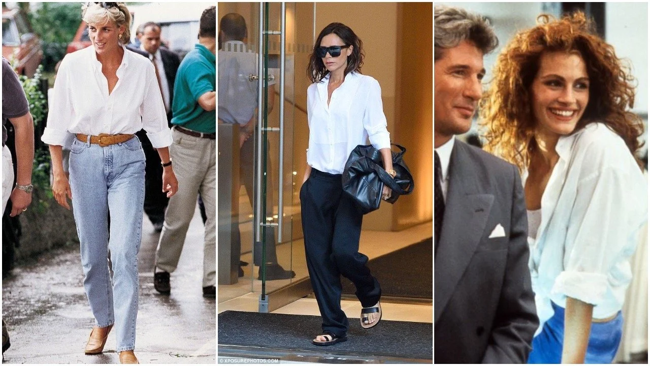 Sfaturi pentru a purta cămașa albă într-un look casual modern