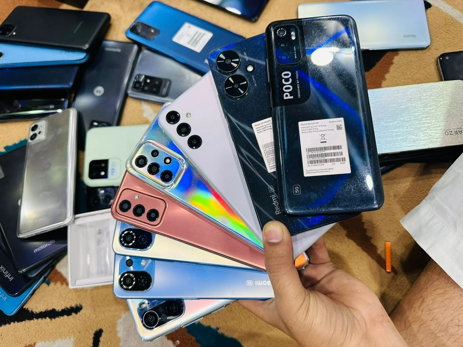 Cum verifici dacă un telefon second-hand este blocat în rețea